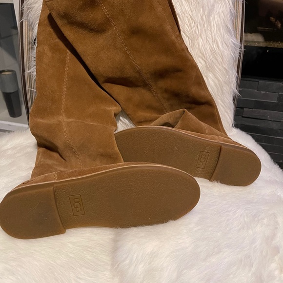 SOLD. UGG over the knee boots - Picture 5 of 5